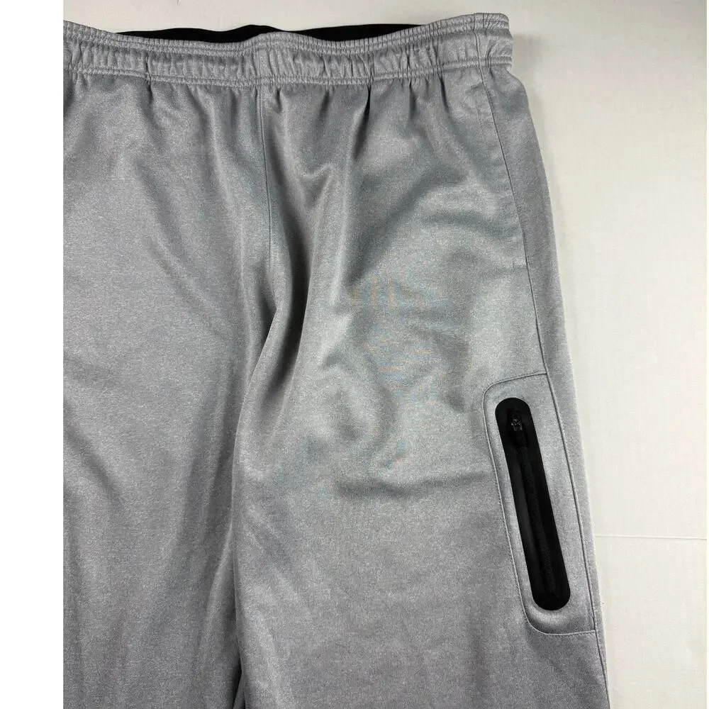 ElsMorr Men's XL Light Grey Quick Dry Jogger Pants